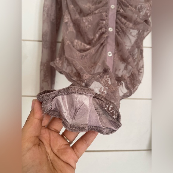 Free people lady lux bodysuit nwot - Picture 4 of 6